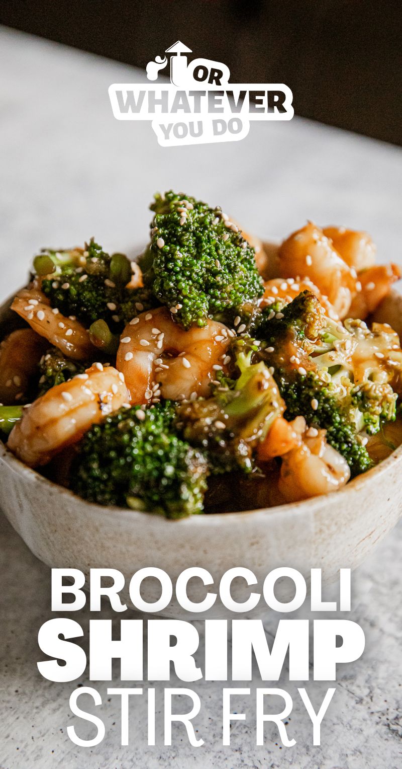 Broccoli Shrimp Stir Fry