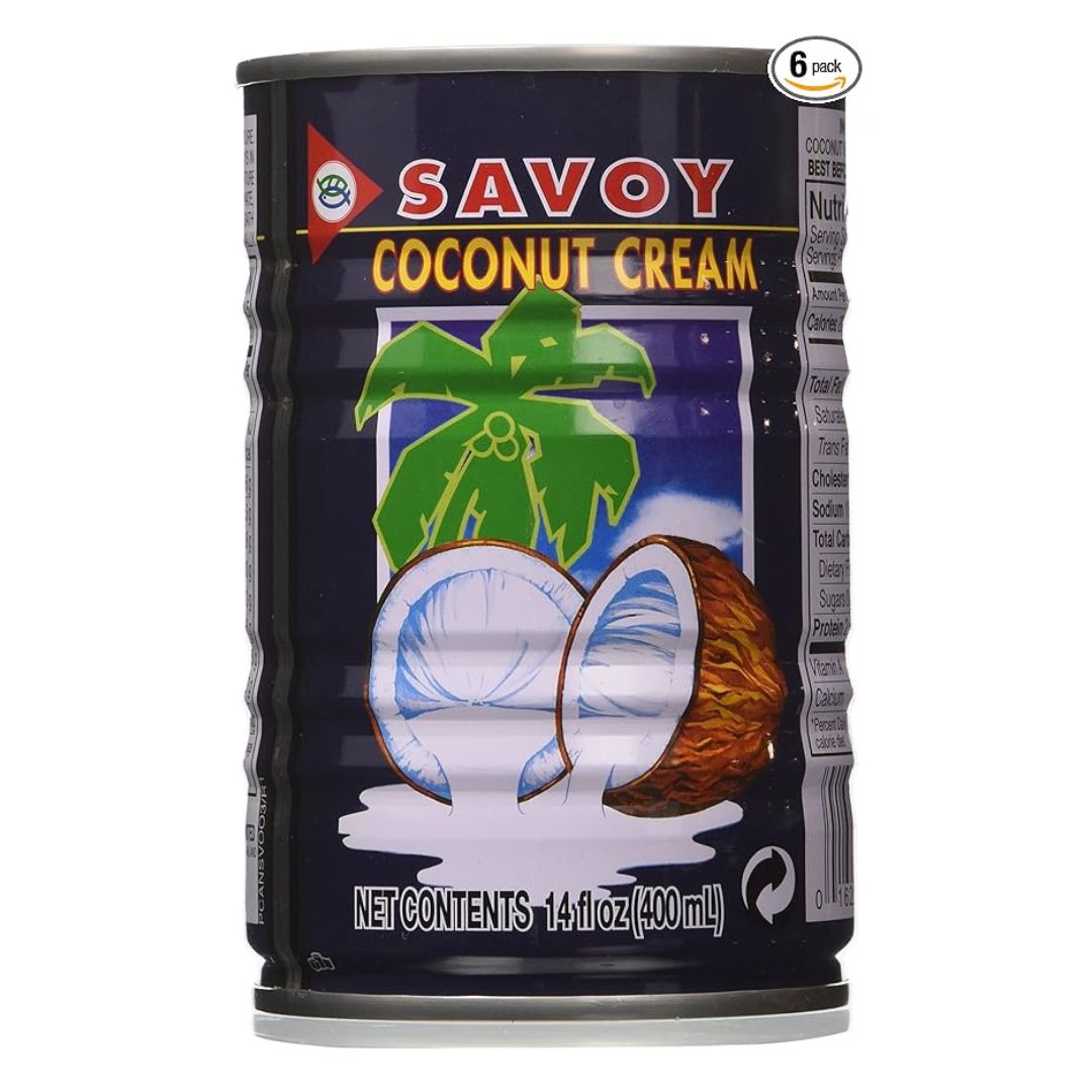 Savoy Coconut Cream