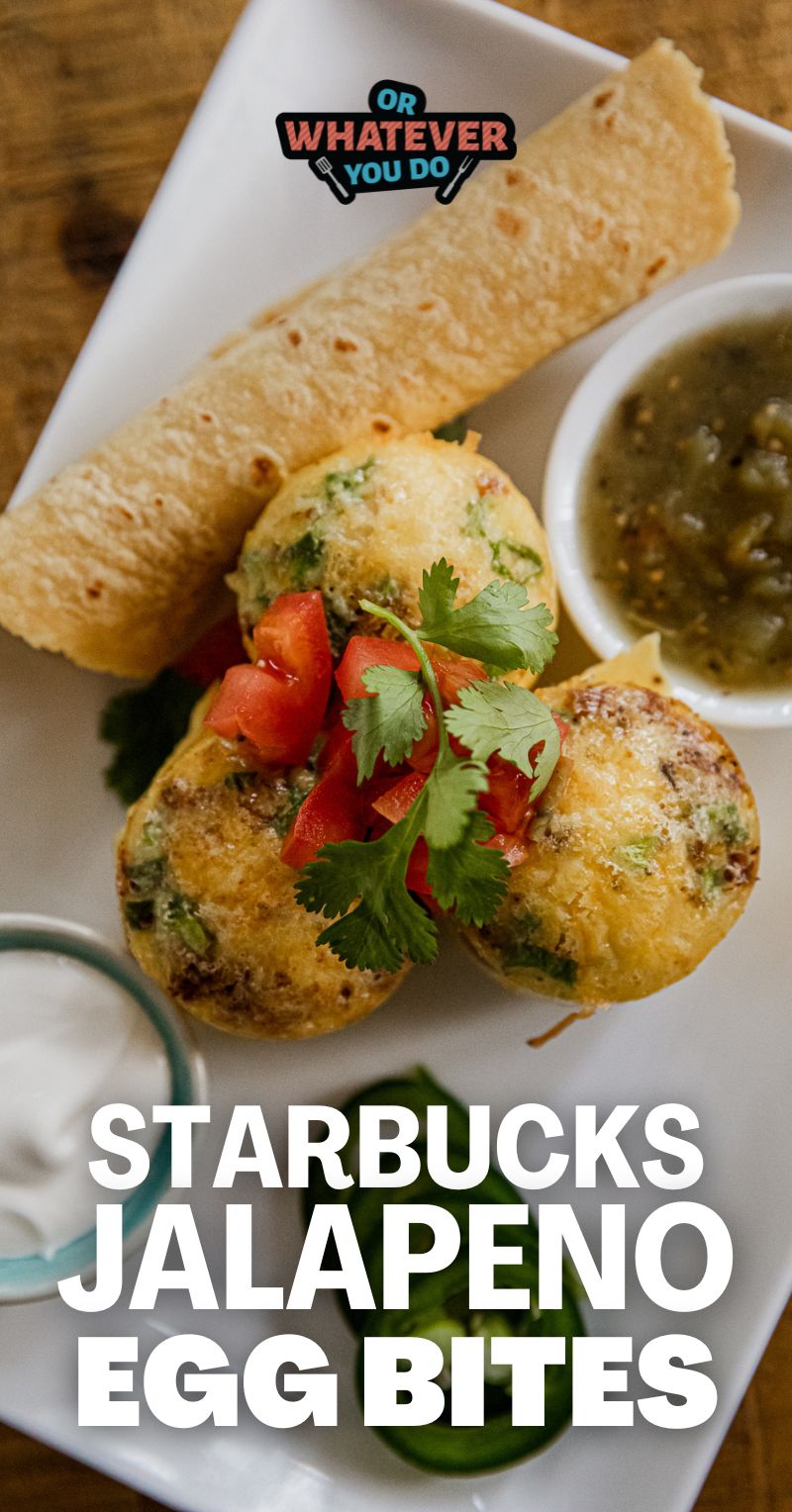 Starbucks Jalapeño Egg Bites