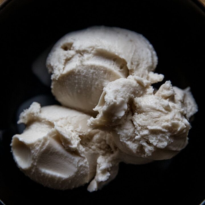 Ninja Creami Dairy-Free Vanilla Ice Cream