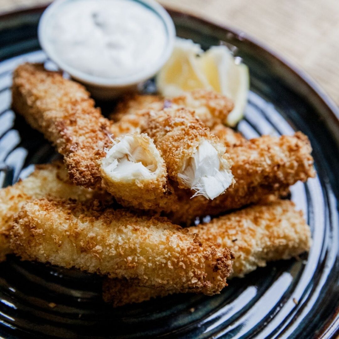 Muscle Fish Stick Homemade Fish Sticks – Or Whatever You Do