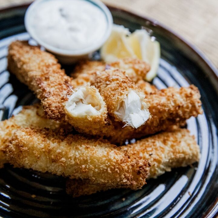 Homemade Fish Sticks