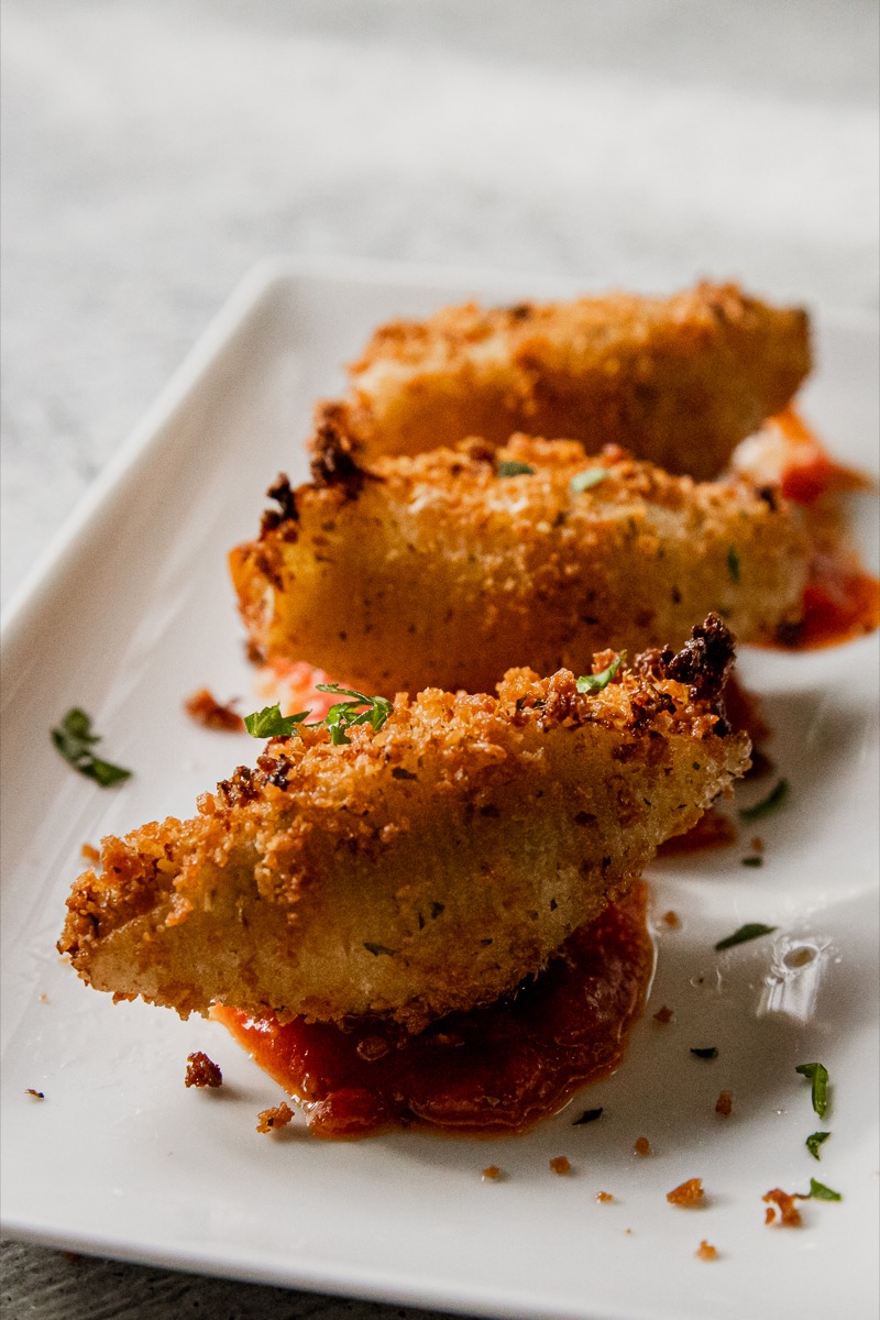 Fried Stuffed Shells