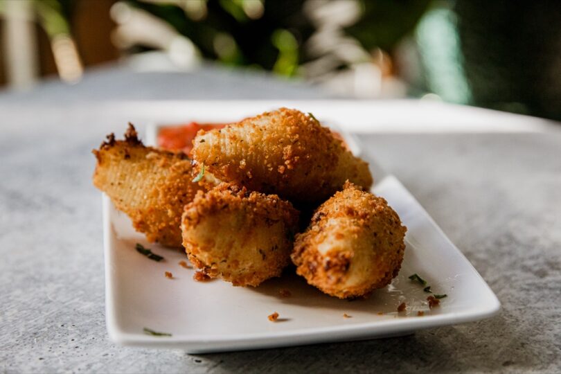 Fried Stuffed Shells