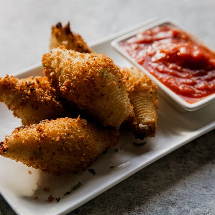 Breaded Stuffed Shells-image