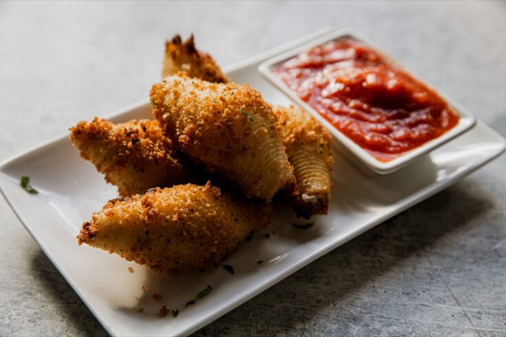 Breaded Stuffed Shells