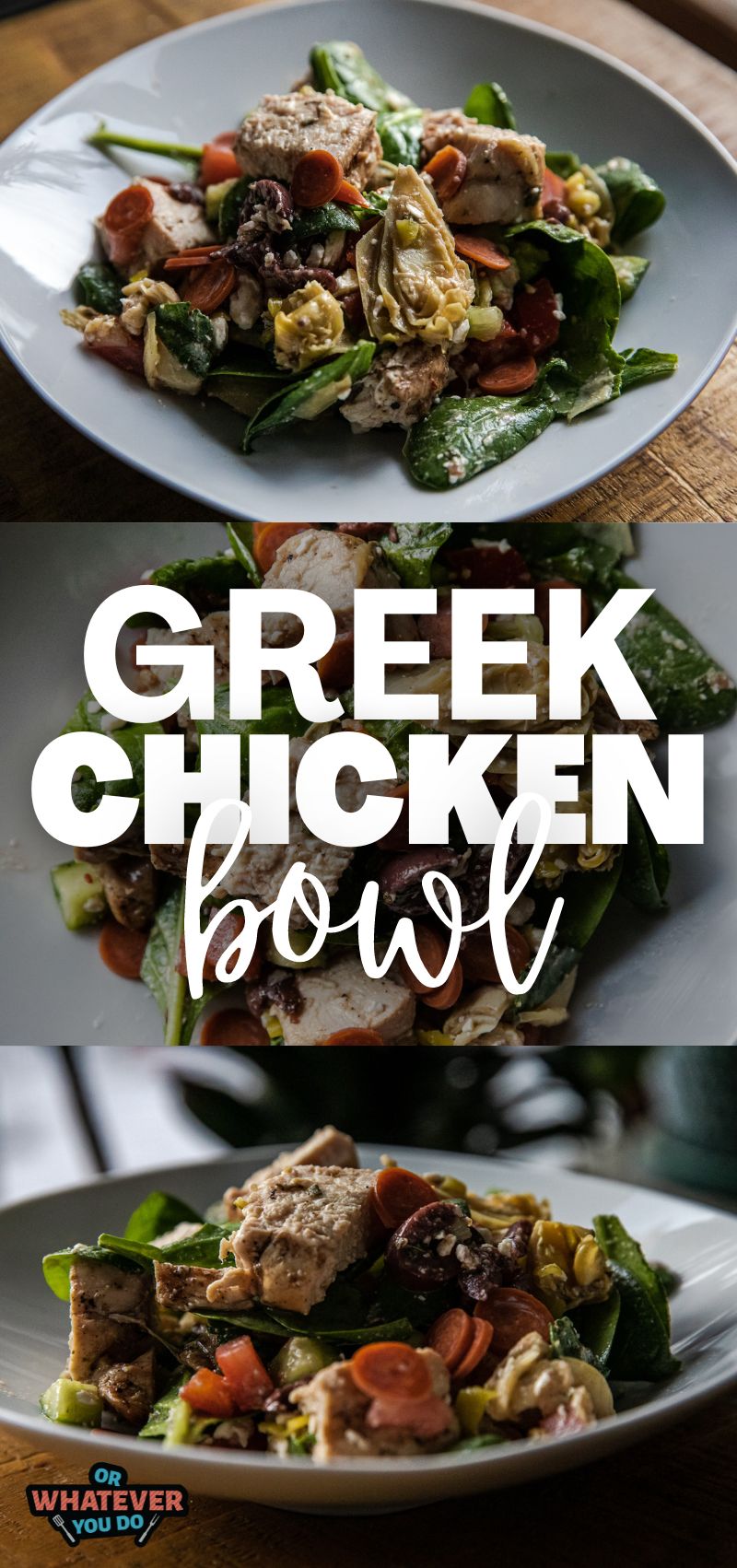 Greek Chicken Bowl