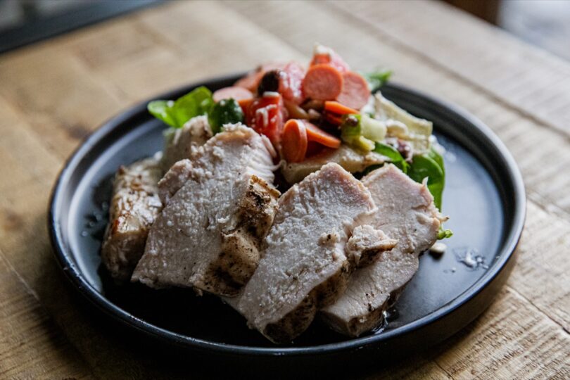 Greek Chicken Protein Bowl