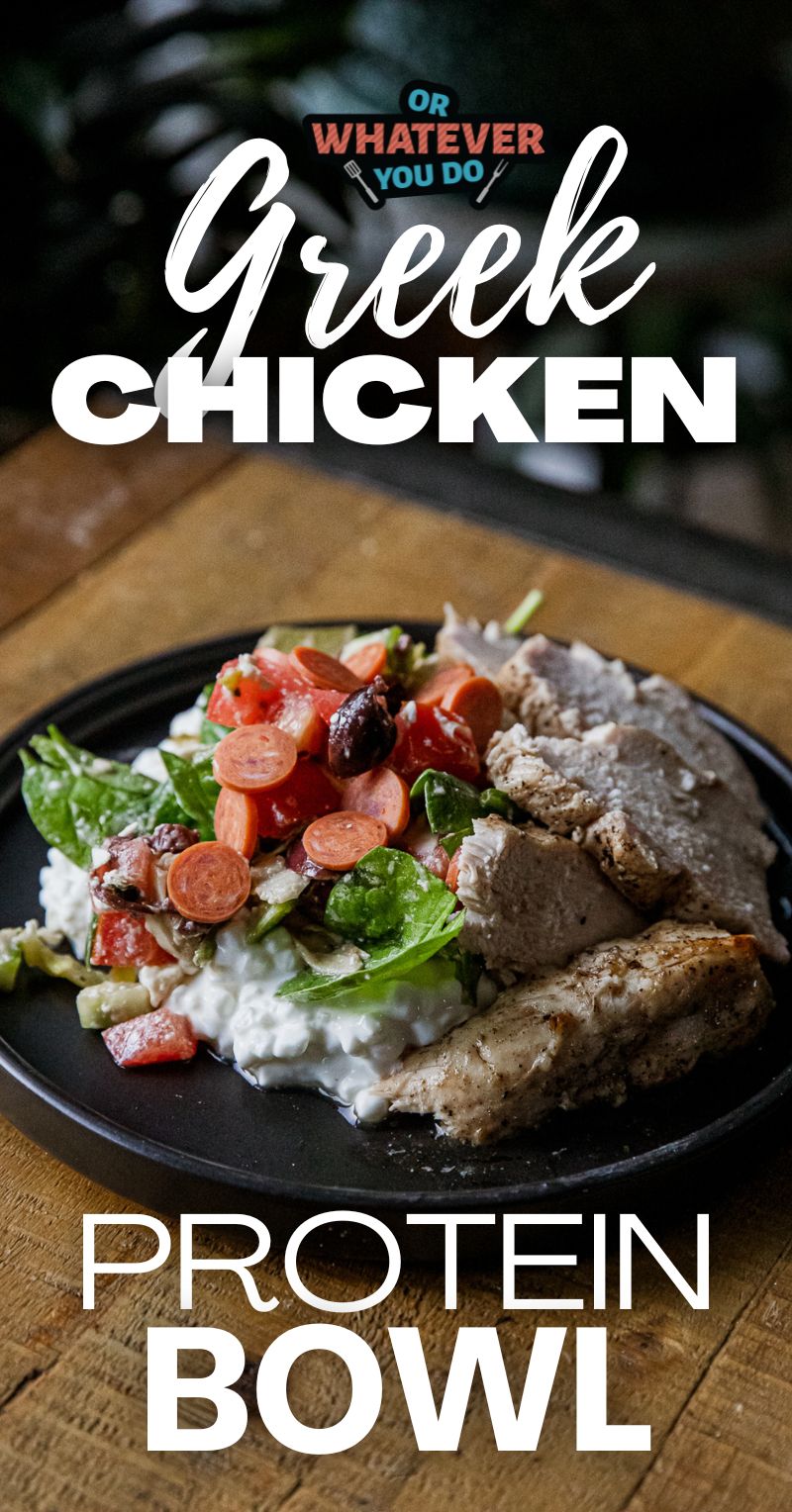 Greek Chicken Protein Bowl