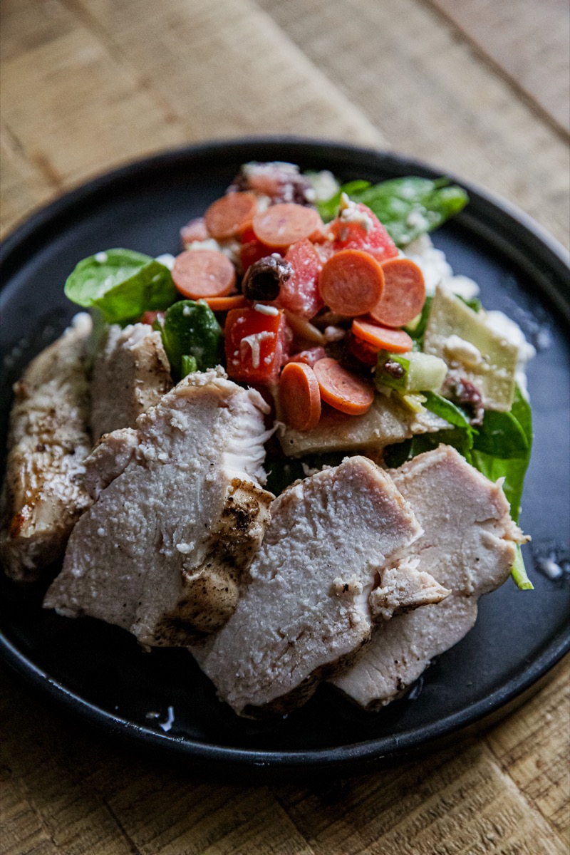 Greek Chicken Protein Bowl