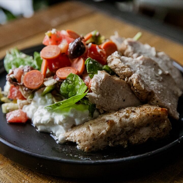 Greek Chicken Protein Bowl-image