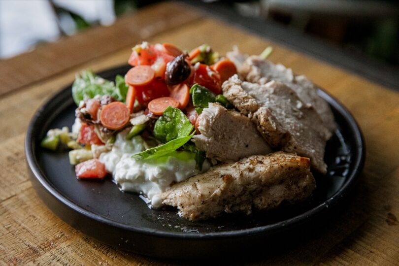 Greek Chicken Protein Bowl