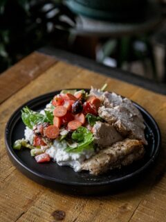 Greek Chicken Protein Bowl