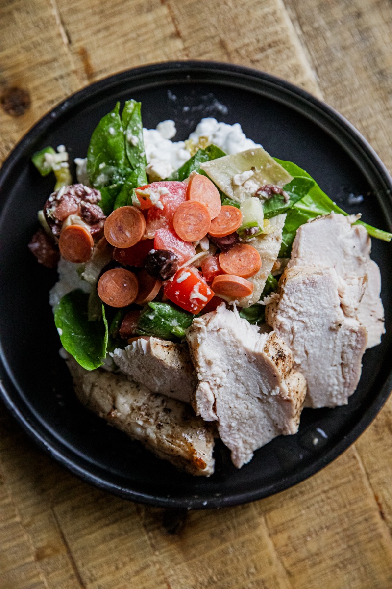 Greek Chicken Protein Bowl