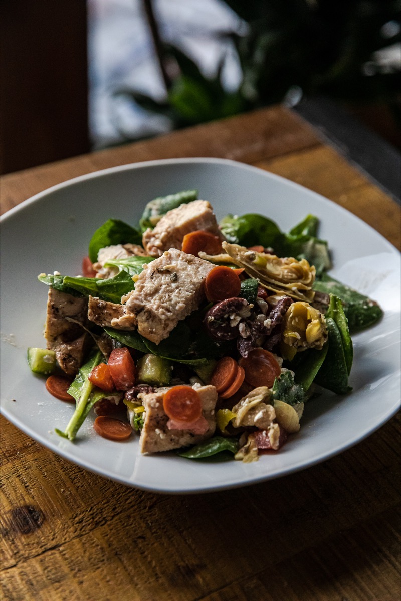 Greek Chicken Bowl