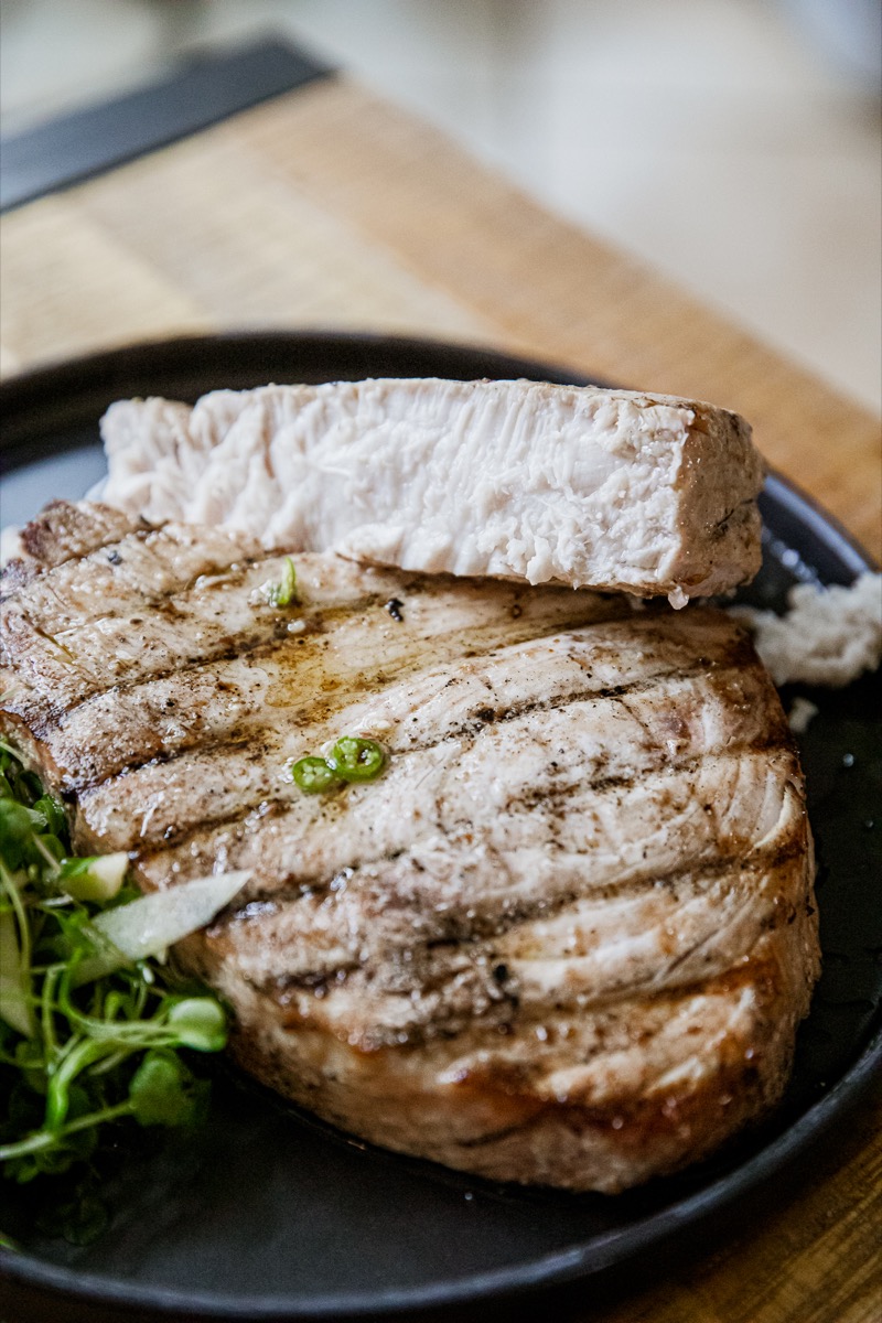 Traeger Grilled Swordfish