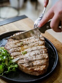 Traeger Grilled Swordfish