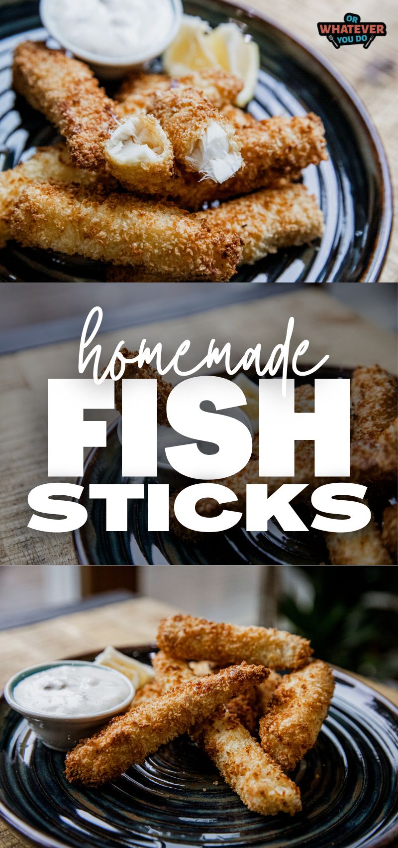 Homemade Fish Sticks