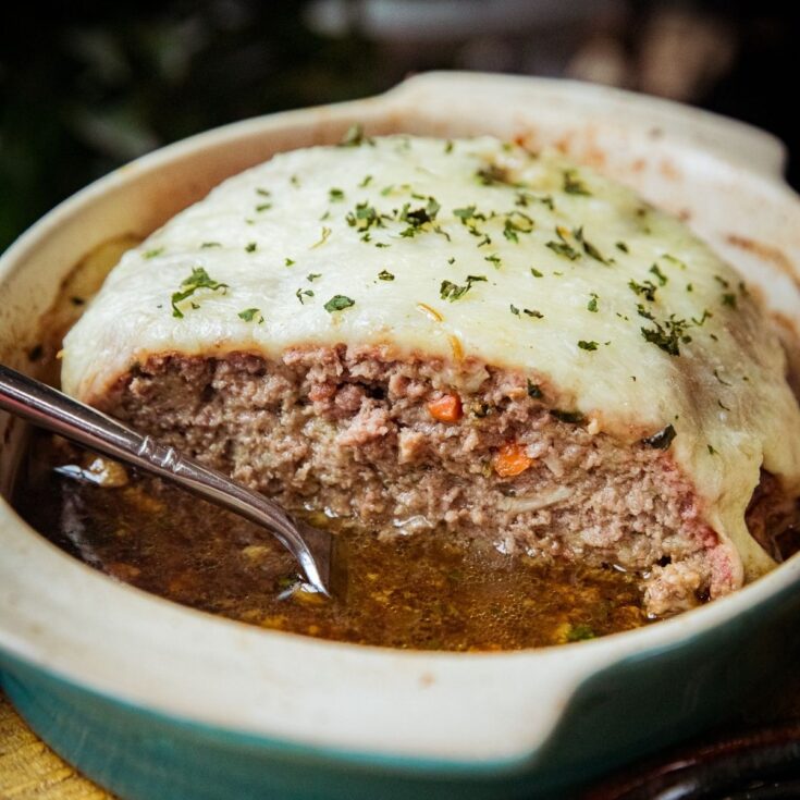 Smoked Italian Beef Meatloaf