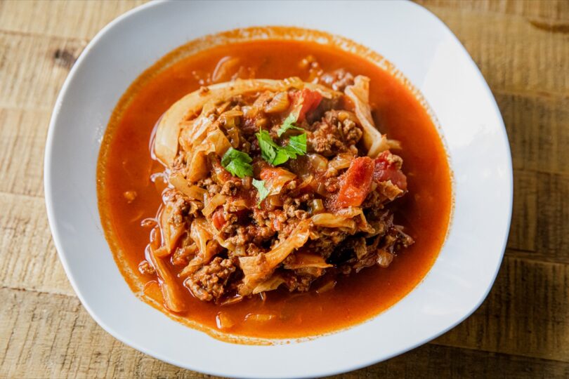 Italian Sausage Cabbage Soup