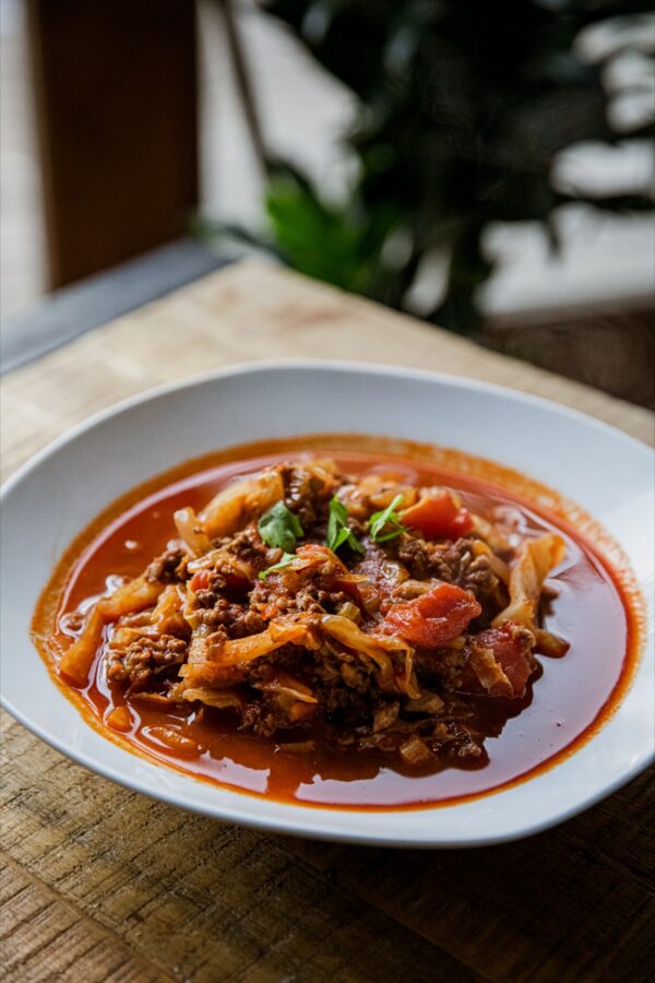 Italian Sausage Cabbage Soup