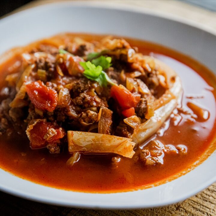 Italian Sausage and Cabbage Soup-image