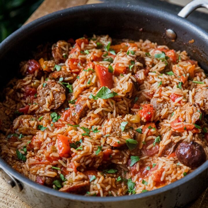 Italian Sausage and Rice