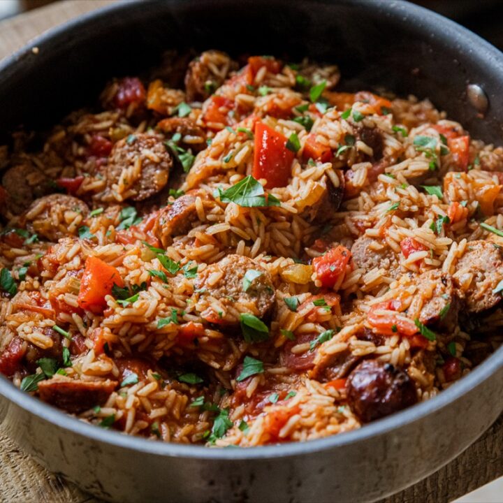 Italian Sausage and Rice-image