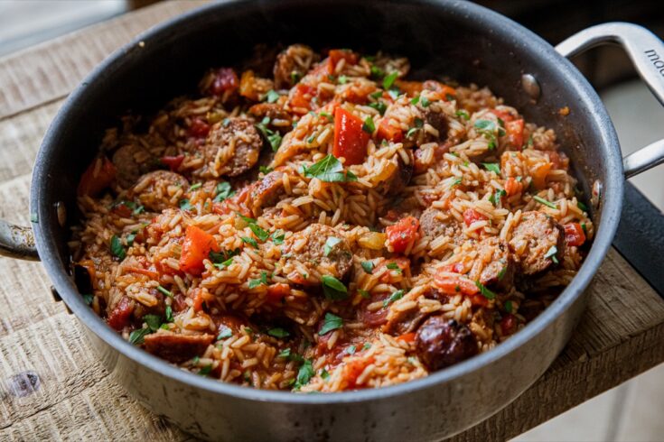 Italian Sausage and Rice