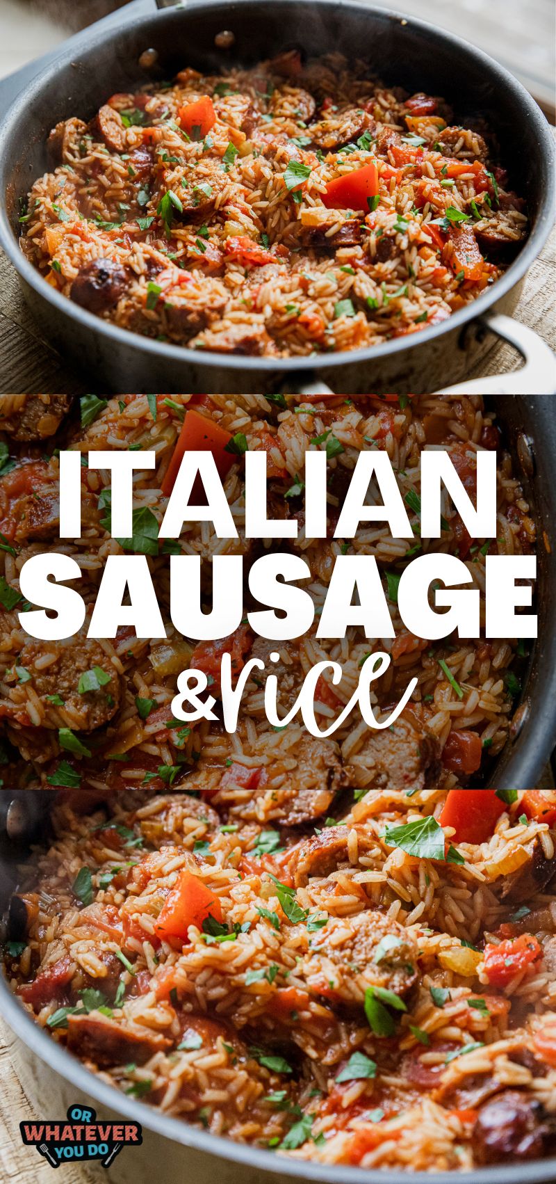 Italian Sausage and Rice