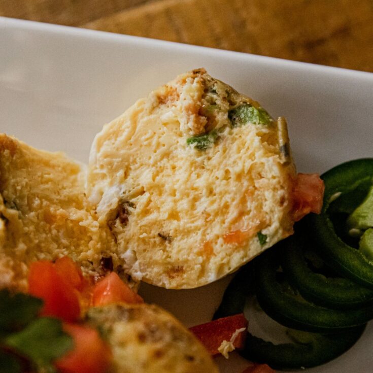 Starbucks Egg Bites with Jalape&ntilde;o