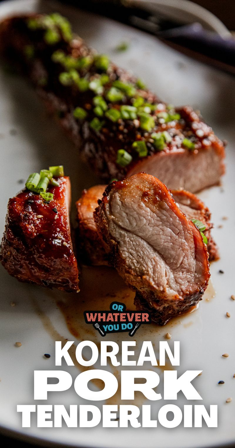 Korean Pork Tenderloin