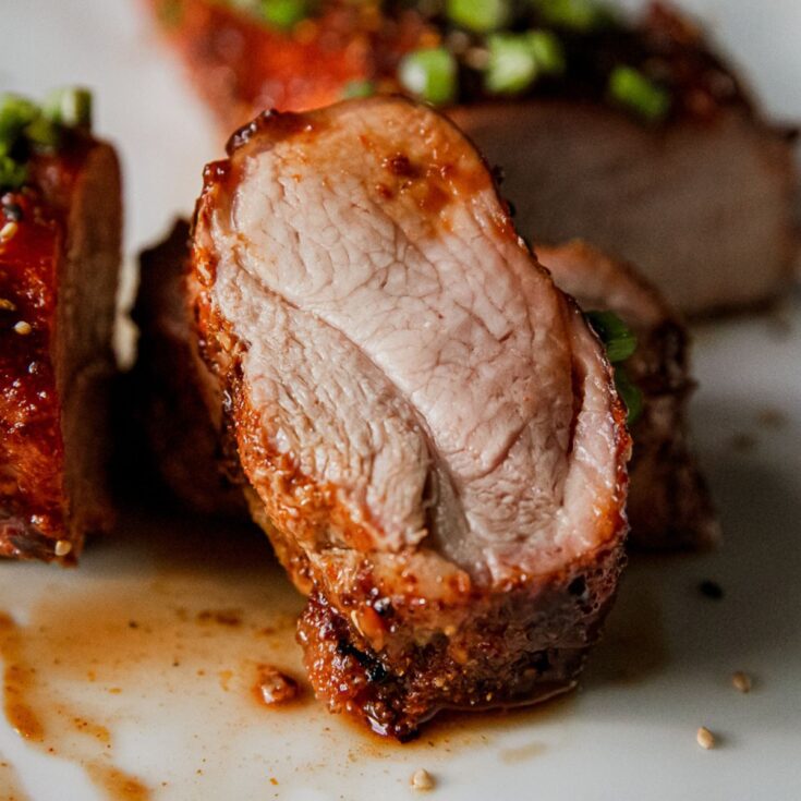 Korean Pork Tenderloin Recipe