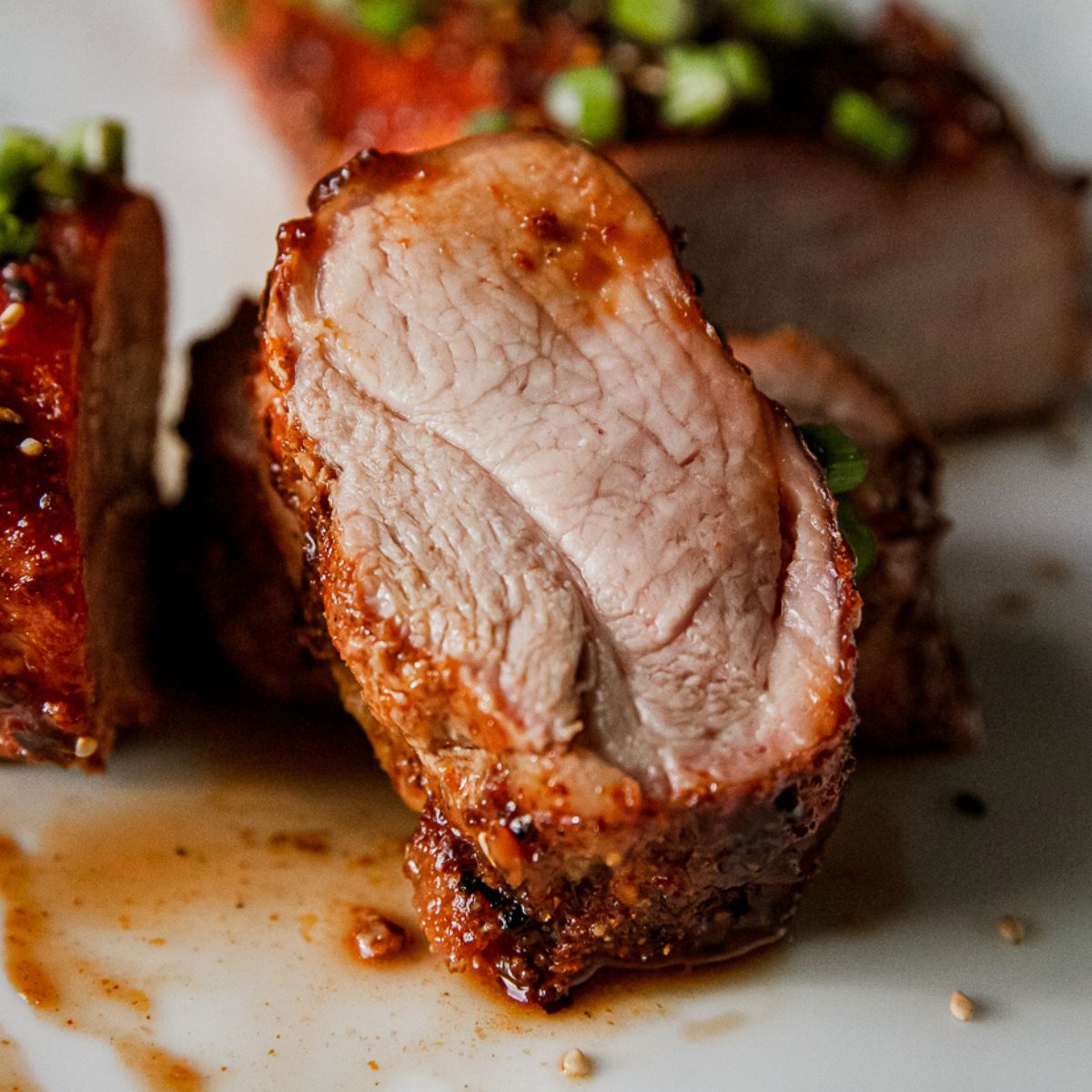 Korean Pork Tenderloin