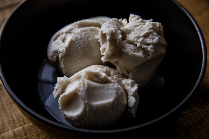 Ninja Creami Dairy-Free Vanilla Ice Cream