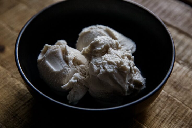 Ninja Creami Dairy-Free Vanilla Ice Cream