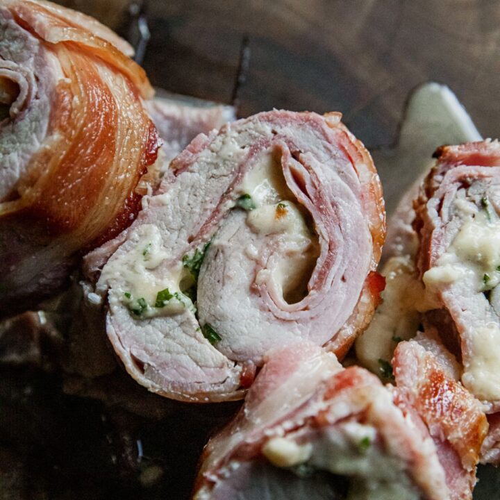 Pork Cordon Bleu