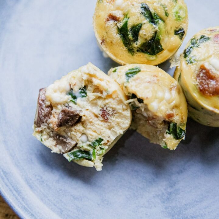 Protein Egg Bites