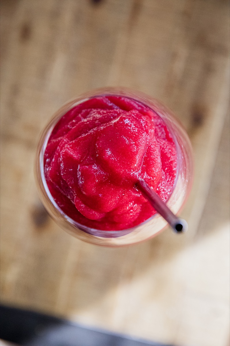 Raspberry Frosé