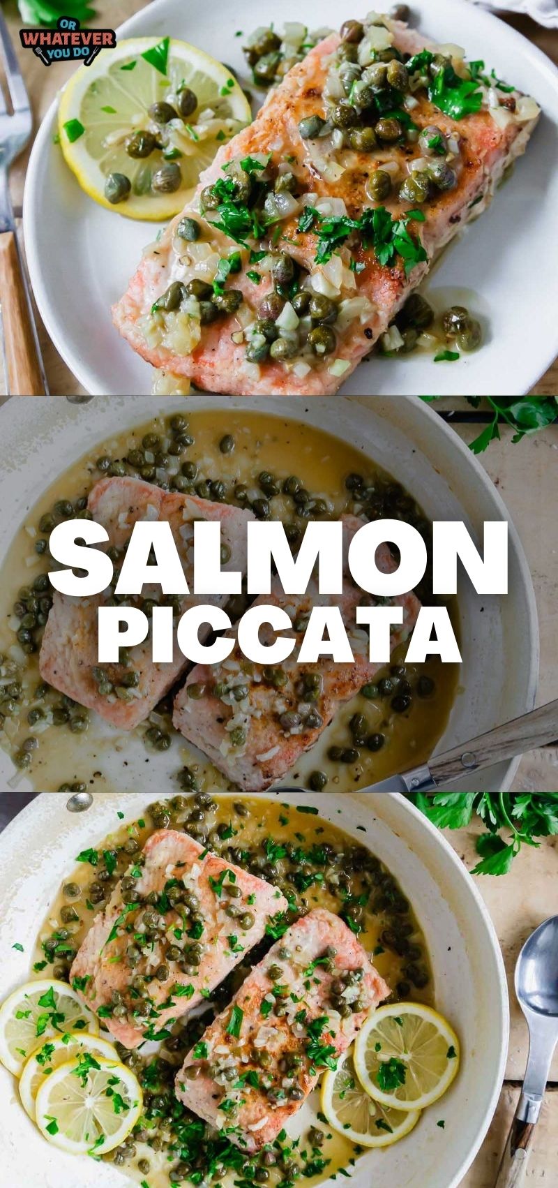 Salmon Piccata
