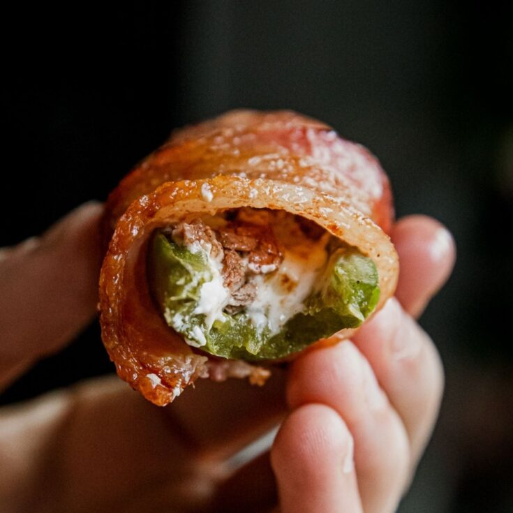 Cheesesteak Jalape&ntilde;o Poppers