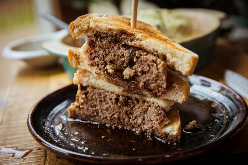 Smoked Italian Beef Meatloaf