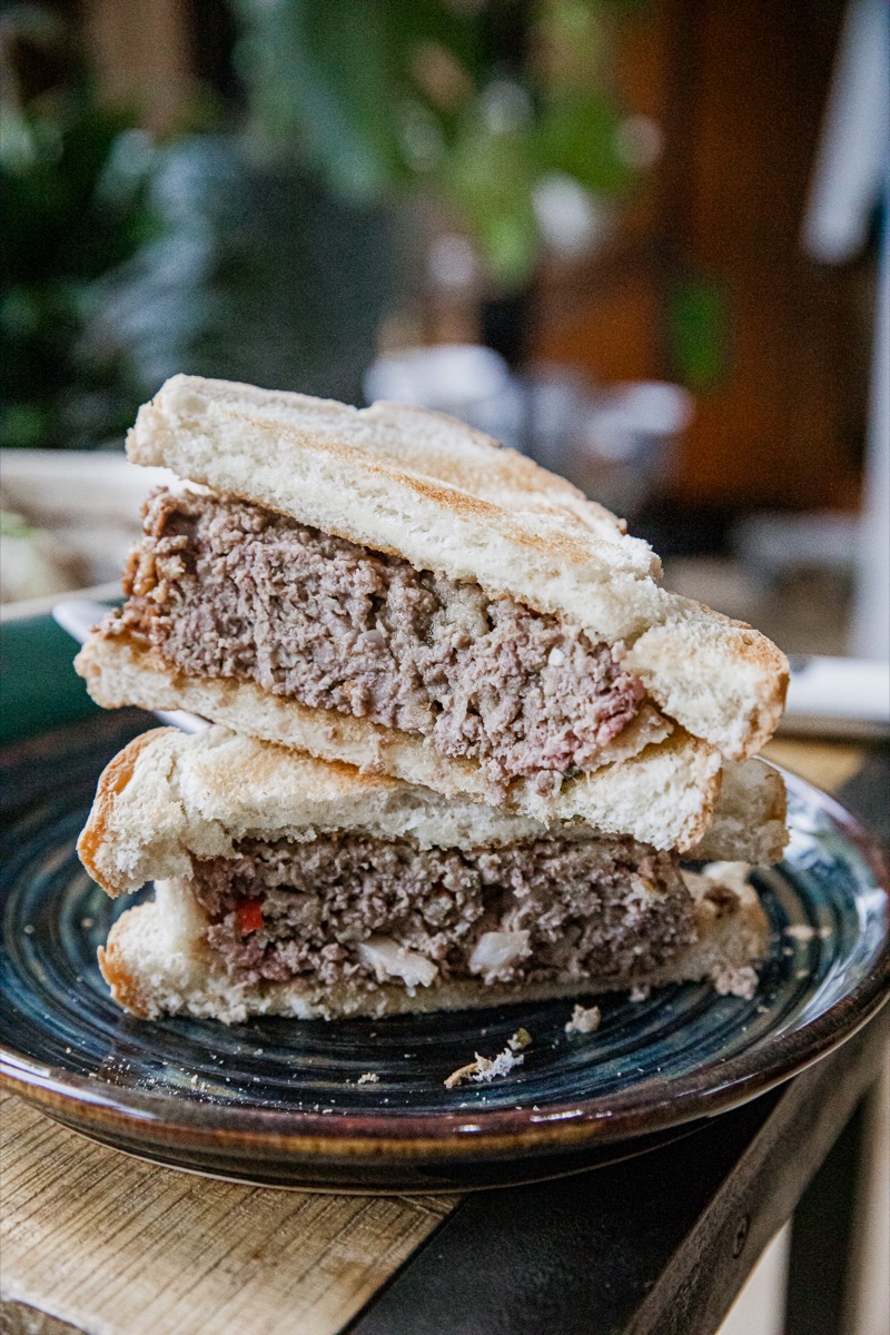 Smoked Italian Beef Meatloaf