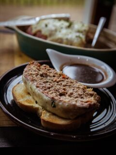 Smoked Italian Beef Meatloaf