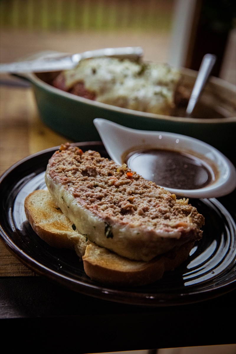 Smoked Italian Beef Meatloaf