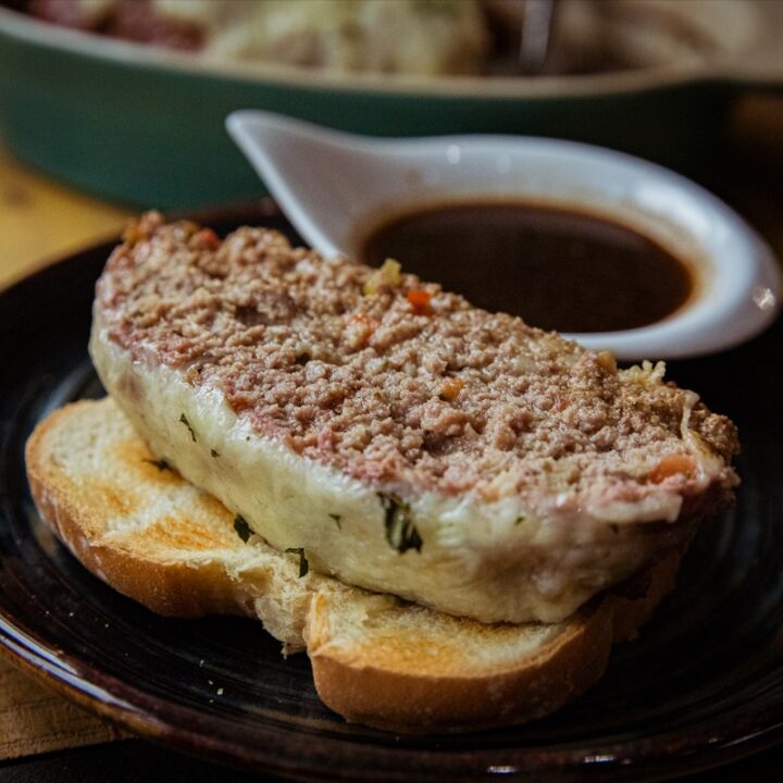 Smoked Italian Beef Meatloaf-image