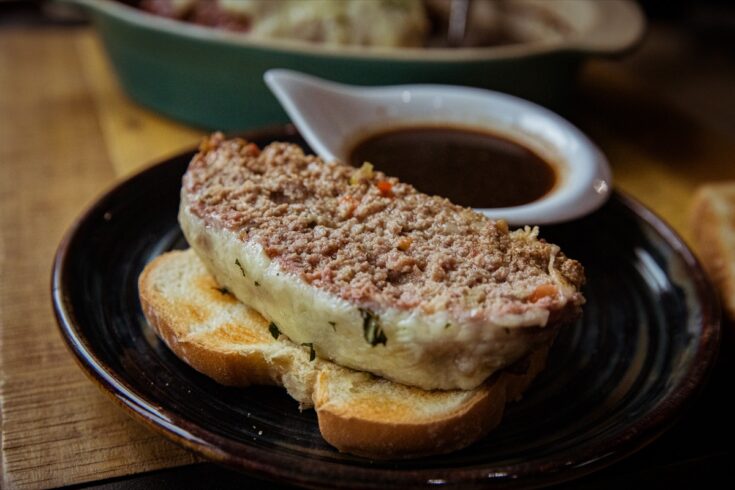 Smoked Italian Beef Meatloaf