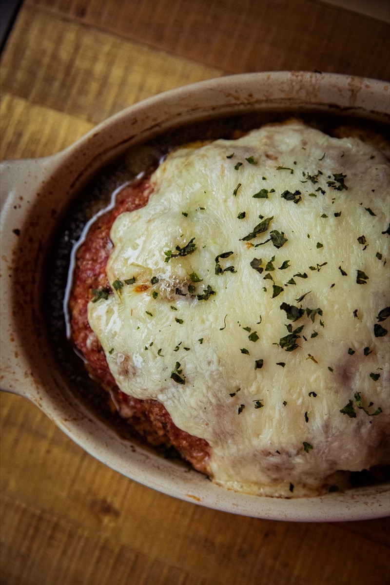 Smoked Italian Beef Meatloaf