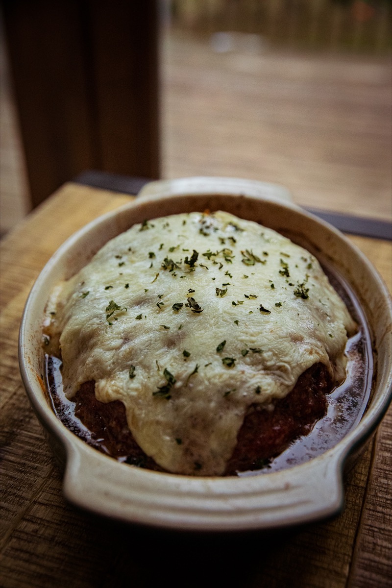 Smoked Italian Beef Meatloaf