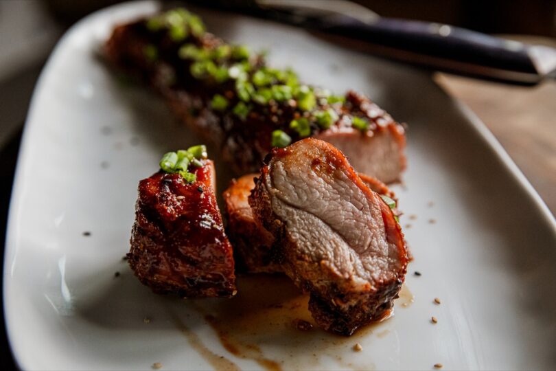 Korean Pork Tenderloin